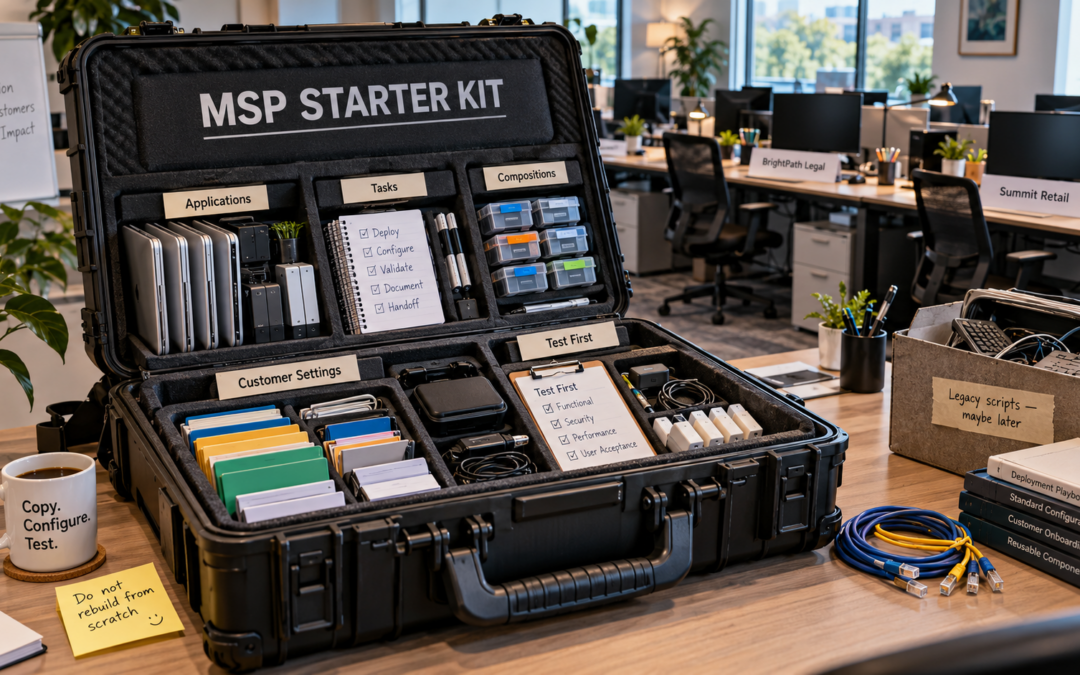 Stop treating every MSP tenant like your first